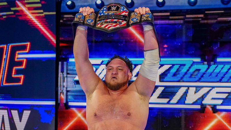 Samoa Joe United States Champion